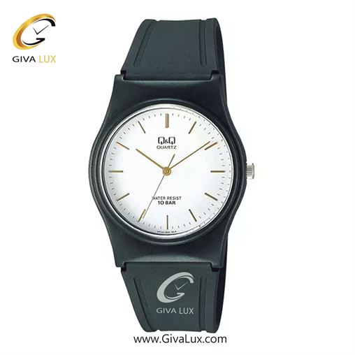 ساعت مچی اورجینال مردانه کیو اند کیو Q&Q مشکی | مشکی| سفید| کد رفرنس VP34J005Y