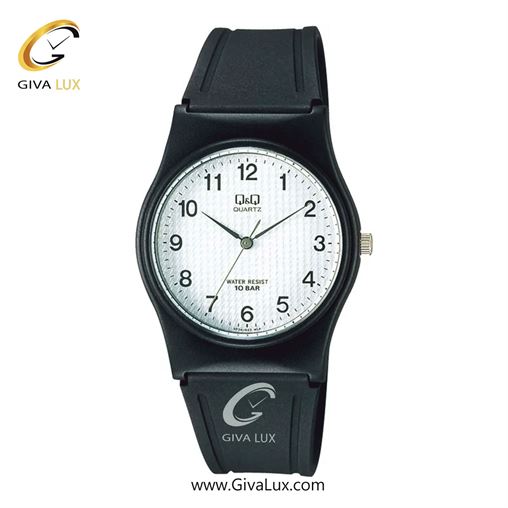 ساعت مچی اورجینال مردانه کیو اند کیو Q&Q مشکی | مشکی| سفید| کد رفرنس VP34J023Y