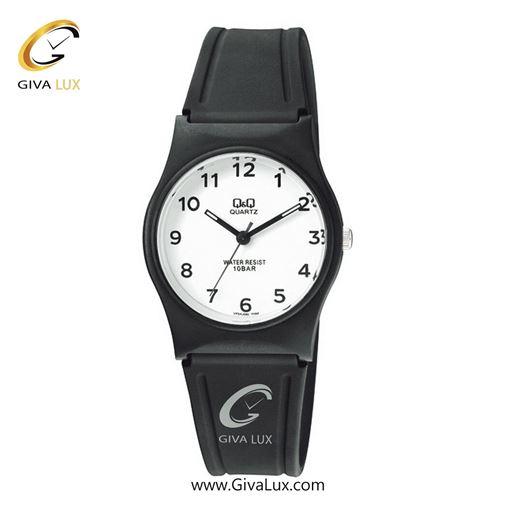 ساعت مچی اورجینال زنانه کیو اند کیو Q&Q مشکی | مشکی| سفید| کد رفرنس VP34J061Y