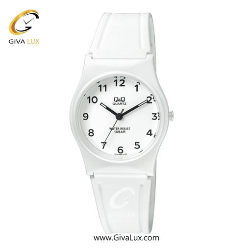 ساعت مچی اورجینال زنانه کیو اند کیو Q&Q سفید | سفید| سفید| کد رفرنس VP34J062Y