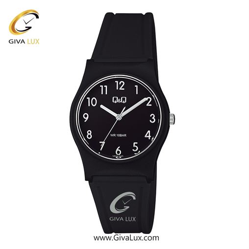 ساعت مچی اورجینال زنانه کیو اند کیو Q&Q مشکی | مشکی| مشکی| کد رفرنس VP34J073Y