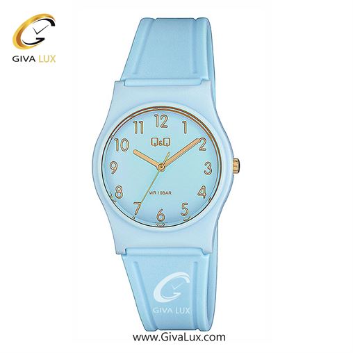 ساعت مچی اورجینال مردانه کیو اند کیو Q&Q آبی | آبی| آبی| کد رفرنس VP34J075Y