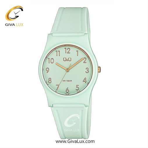 ساعت مچی اورجینال مردانه کیو اند کیو Q&Q سبز | سبز| سبز| کد رفرنس VP34J076Y