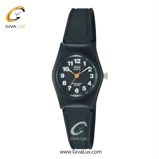 ساعت مچی اورجینال زنانه کیو اند کیو Q&Q مشکی | مشکی| مشکی| کد رفرنس VP35J010Y