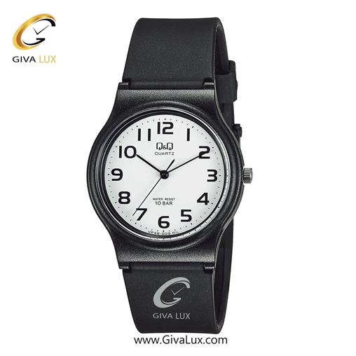 ساعت مچی اورجینال مردانه کیو اند کیو Q&Q مشکی | مشکی| سفید| کد رفرنس VP46J005Y
