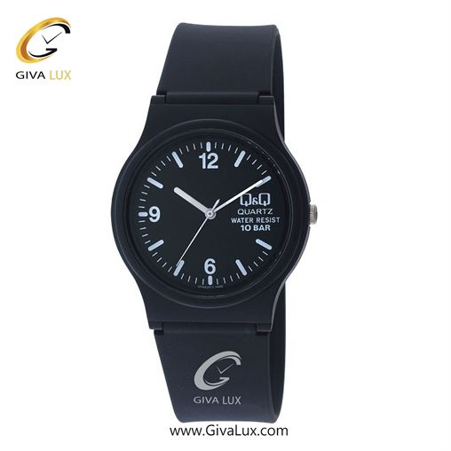 ساعت مچی اورجینال مردانه کیو اند کیو Q&Q مشکی | مشکی| مشکی| کد رفرنس VP46J011Y