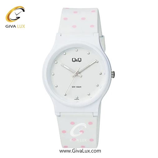 ساعت مچی اورجینال زنانه کیو اند کیو Q&Q سفید | سفید| سفید| کد رفرنس VP46J056Y