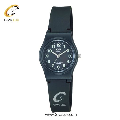 ساعت مچی اورجینال زنانه کیو اند کیو Q&Q مشکی | مشکی| مشکی| کد رفرنس VP47J004Y