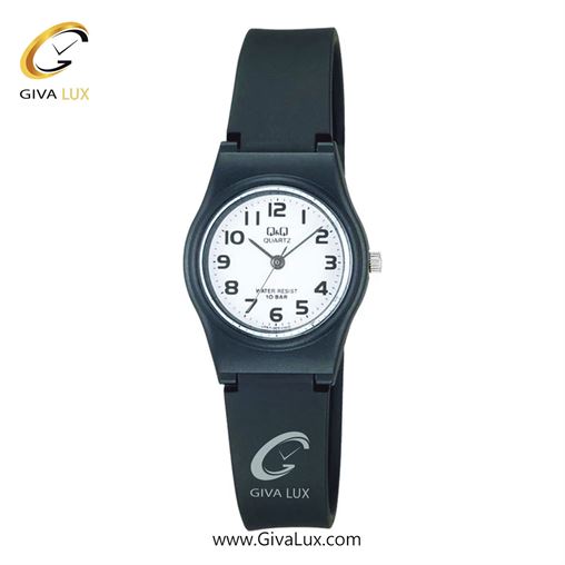 ساعت مچی اورجینال زنانه کیو اند کیو Q&Q مشکی | مشکی| سفید| کد رفرنس VP47J005Y