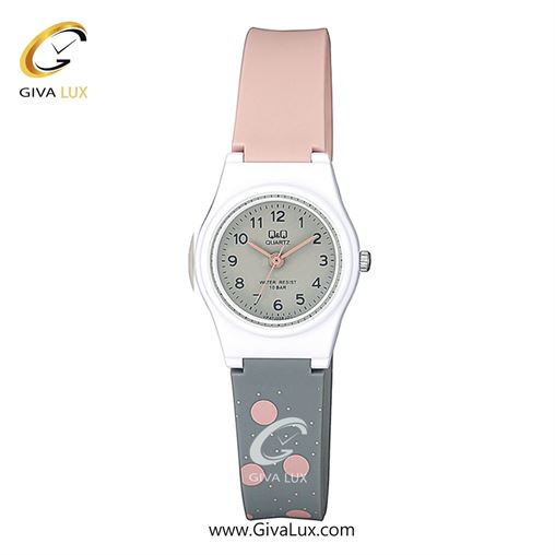 ساعت مچی اورجینال زنانه کیو اند کیو Q&Q سفید | طوسی-صورتی| طوسی| کد رفرنس VP47J038Y