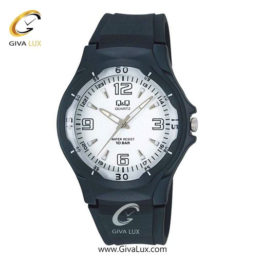 ساعت مچی اورجینال مردانه کیو اند کیو Q&Q مشکی | مشکی| سفید| کد رفرنس VP58J004Y