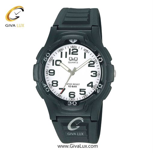 ساعت مچی اورجینال مردانه کیو اند کیو Q&Q مشکی | مشکی| سفید| کد رفرنس VP84J001Y