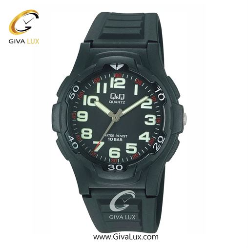 ساعت مچی اورجینال مردانه کیو اند کیو Q&Q مشکی | مشکی| مشکی| کد رفرنس VP84J002Y