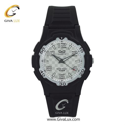 ساعت مچی اورجینال مردانه کیو اند کیو Q&Q مشکی | مشکی| سفید| کد رفرنس VP84J011Y