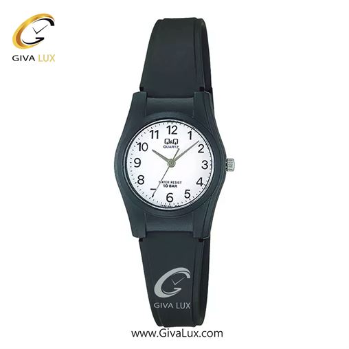 ساعت مچی اورجینال زنانه کیو اند کیو Q&Q مشکی | مشکی| سفید| کد رفرنس VQ03J001Y