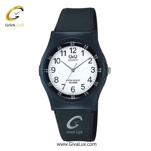 ساعت مچی اورجینال مردانه کیو اند کیو Q&Q مشکی | مشکی| سفید| کد رفرنس VQ04J003Y