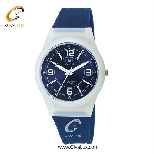 ساعت مچی اورجینال مردانه کیو اند کیو Q&Q سفید | سرمه ای| سرمه ای| کد رفرنس VQ50J007Y