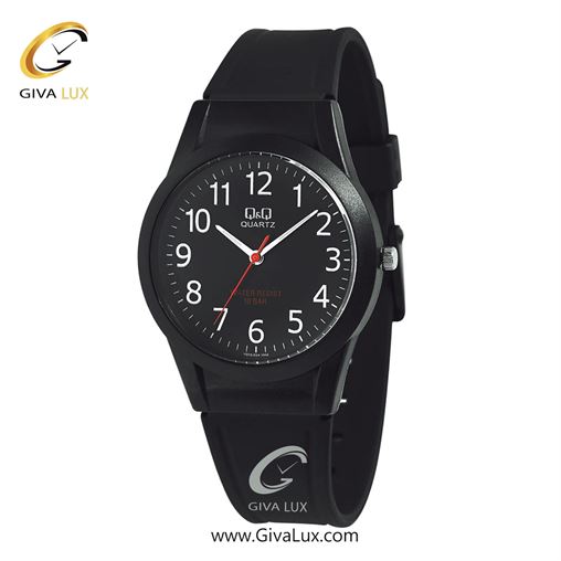 ساعت مچی اورجینال مردانه کیو اند کیو Q&Q مشکی | مشکی| مشکی| کد رفرنس VQ50J024Y
