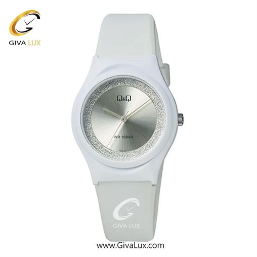 ساعت مچی اورجینال زنانه کیو اند کیو Q&Q سفید | سفید| نقره ای| کد رفرنس VQ86J026Y