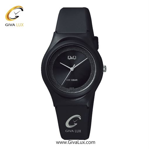 ساعت مچی اورجینال زنانه کیو اند کیو Q&Q مشکی | مشکی| مشکی| کد رفرنس VQ86J029Y