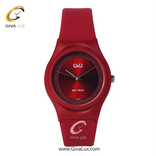 ساعت مچی اورجینال زنانه کیو اند کیو Q&Q قرمز | قرمز| زرشکی| کد رفرنس VQ86J030Y