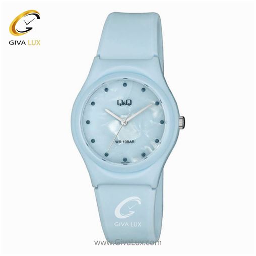 ساعت مچی اسپرت بند پی یو آبی کیو اند کیو VQ86J041Y