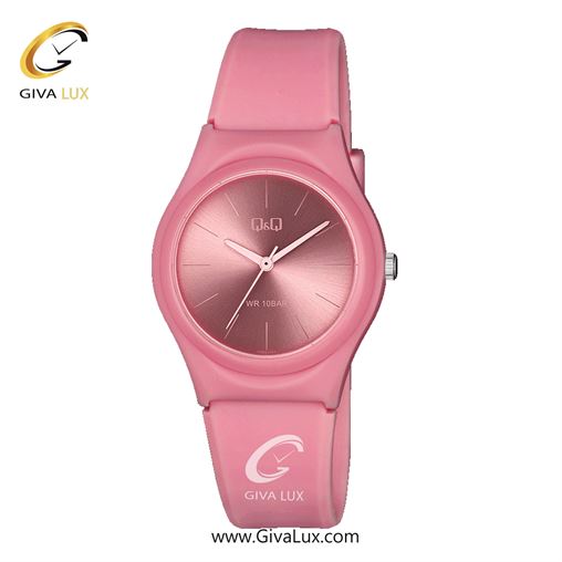 ساعت مچی اورجینال زنانه کیو اند کیو Q&Q صورتی | صورتی| صورتی| کد رفرنس VQ86J054Y