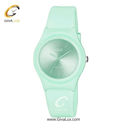 ساعت مچی اورجینال زنانه کیو اند کیو Q&Q سبز | سبز| سبز| کد رفرنس VQ86J055Y