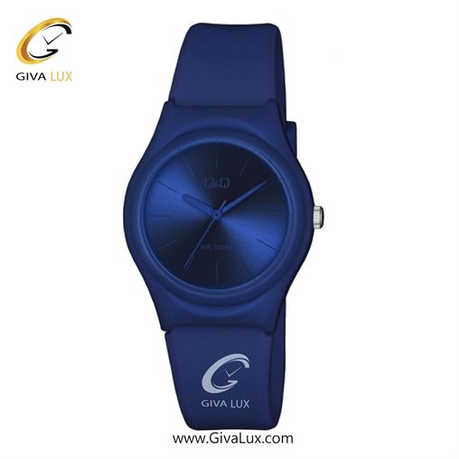 ساعت مچی اورجینال زنانه کیو اند کیو Q&Q سرمه ای | سرمه ای| سرمه ای| کد رفرنس VQ86J058Y