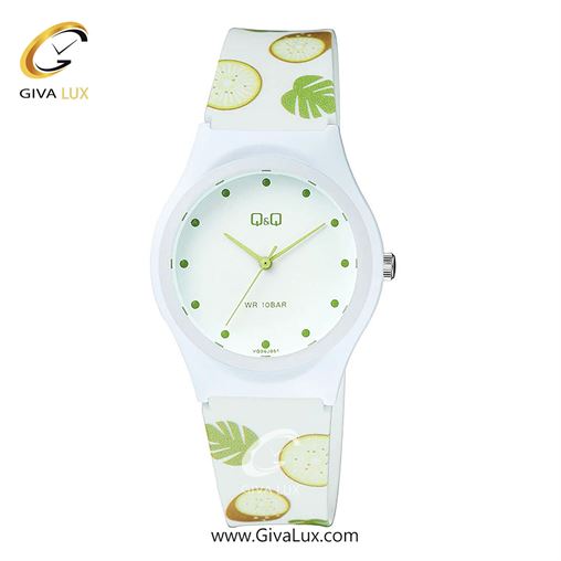ساعت مچی اورجینال زنانه کیو اند کیو Q&Q سفید | سفید| سفید| کد رفرنس VQ86J061Y