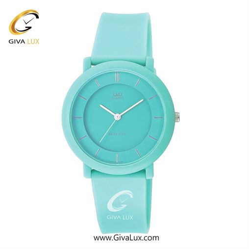 ساعت مچی اورجینال مردانه کیو اند کیو Q&Q آبی | آبی| آبی| کد رفرنس VQ94J008Y