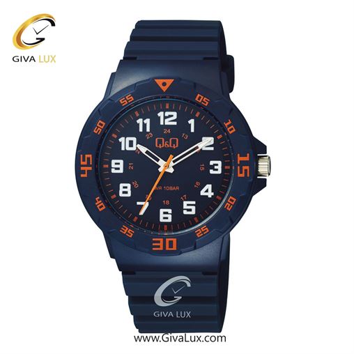 ساعت مچی اورجینال کیو اند کیو مردانه مشکی | مشکی | مشکی | کد رفرنس VR18J012Y VR18J012Y.jpg