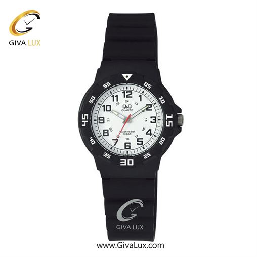 ساعت مچی اورجینال زنانه کیو اند کیو Q&Q مشکی | مشکی| سفید| کد رفرنس VR19J003Y