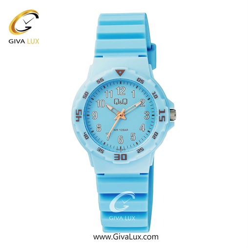 ساعت مچی اورجینال زنانه کیو اند کیو Q&Q آبی | آبی| آبی| کد رفرنس VR19J015Y