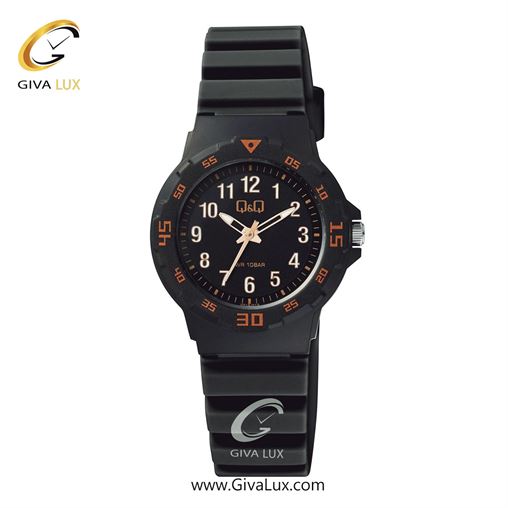 ساعت مچی اورجینال زنانه کیو اند کیو Q&Q مشکی | مشکی| مشکی| کد رفرنس VR19J019Y