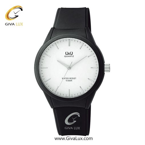 ساعت مچی اورجینال مردانه کیو اند کیو Q&Q مشکی | مشکی| سفید| کد رفرنس VR28J001Y