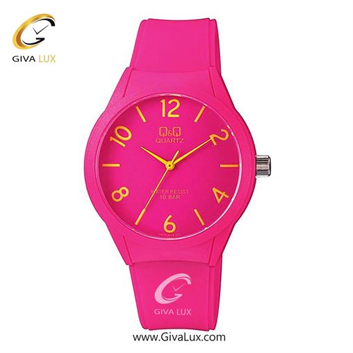 ساعت مچی اورجینال مردانه کیو اند کیو Q&Q سرخابی | سرخابی| سرخابی| کد رفرنس VR28J019Y