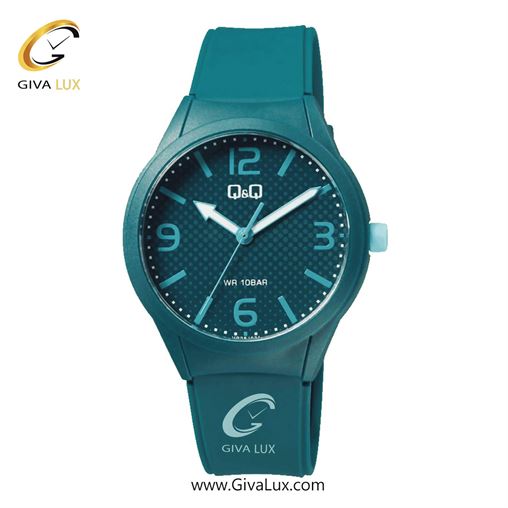 ساعت مچی اورجینال مردانه کیو اند کیو Q&Q سبزآبی | سبزآبی| سبزآبی| کد رفرنس VR28J031Y