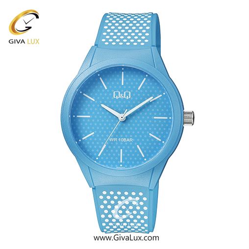 ساعت مچی اورجینال مردانه کیو اند کیو Q&Q آبی | آبی| آبی| کد رفرنس VR28J033Y