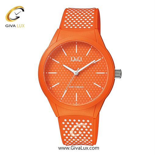 ساعت مچی اورجینال مردانه کیو اند کیو Q&Q نارنجی | نارنجی| نارنجی| کد رفرنس VR28J039Y