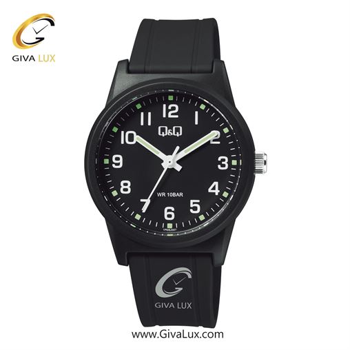 ساعت مچی اورجینال مردانه کیو اند کیو Q&Q مشکی | مشکی| مشکی| کد رفرنس VR35J027Y