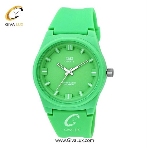 ساعت مچی اورجینال مردانه کیو اند کیو Q&Q سبز | سبز| سبز| کد رفرنس VR48J007Y