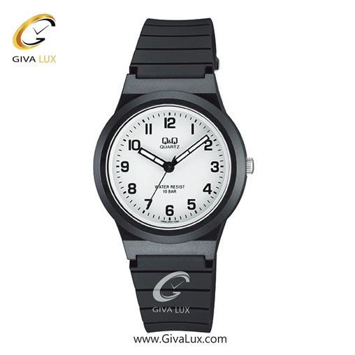 ساعت مچی اورجینال مردانه کیو اند کیو Q&Q مشکی | مشکی| سفید| کد رفرنس VR94J003Y