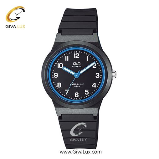 ساعت مچی اورجینال مردانه کیو اند کیو Q&Q مشکی | مشکی| آبی-مشکی| کد رفرنس VR94J005Y