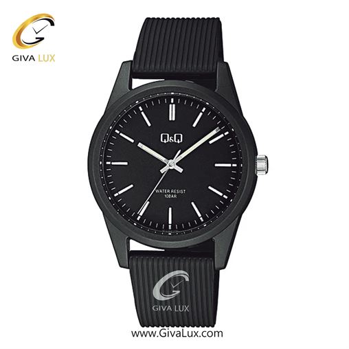 ساعت مچی اورجینال مردانه کیو اند کیو Q&Q مشکی | مشکی| مشکی| کد رفرنس VS12J004Y
