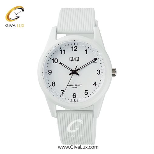 ساعت مچی اورجینال مردانه کیو اند کیو Q&Q سفید | سفید| سفید| کد رفرنس VS12J006Y