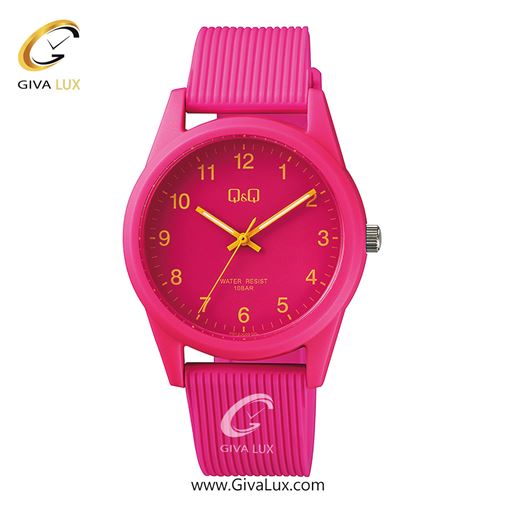 ساعت مچی اورجینال مردانه کیو اند کیو Q&Q سرخابی | سرخابی| سرخابی| کد رفرنس VS12J009Y