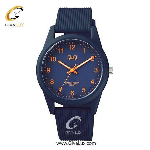 ساعت مچی اورجینال مردانه کیو اند کیو Q&Q سرمه ای | سرمه ای| سرمه ای| کد رفرنس VS12J012Y