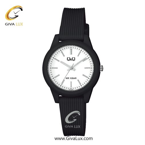 ساعت مچی اورجینال زنانه کیو اند کیو Q&Q مشکی | مشکی| سفید| کد رفرنس VS13J003Y