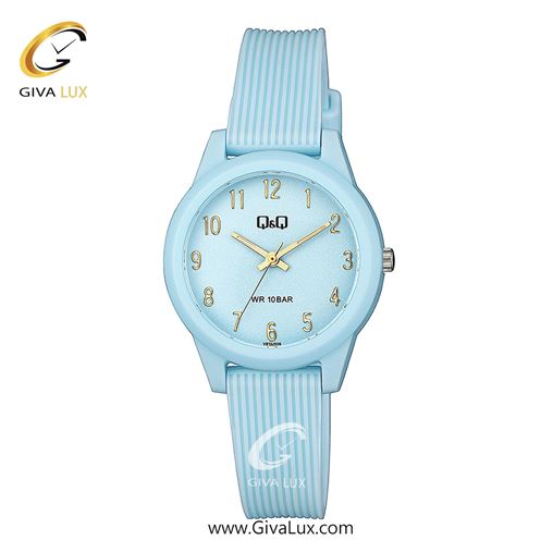 ساعت مچی اورجینال زنانه کیو اند کیو Q&Q آبی | آبی| آبی| کد رفرنس VS13J006Y